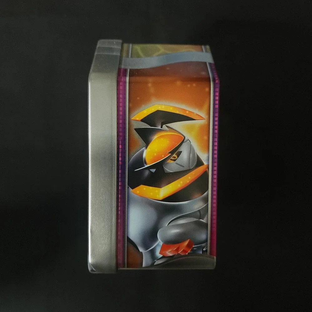 Pokemon Paradox Destinies Tin Iron Crown ex Sealed 5 Packs